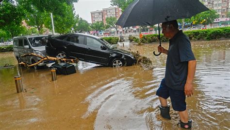 Lluvias Extremas Tras El Tifón Doksuri Causan Graves Inundaciones Y