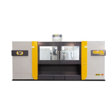 Centro De Mandrilamento Fresamento CNC CASTEL Terus 180 FPT