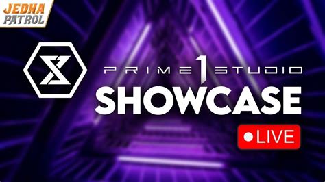 Prime1Studio Next Level Showcase LIVE Reaction Stream YouTube