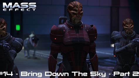 Bring Down The Sky Part 2 Mass Effect 1 Legendary Edition Infiltrator Insanity Ep14