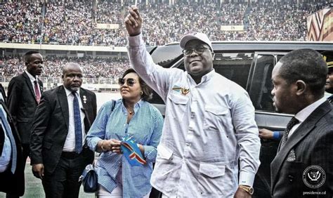 Lections G N Rales En Rdc F Lix Tshisekedi D Marre La Campagne Avec