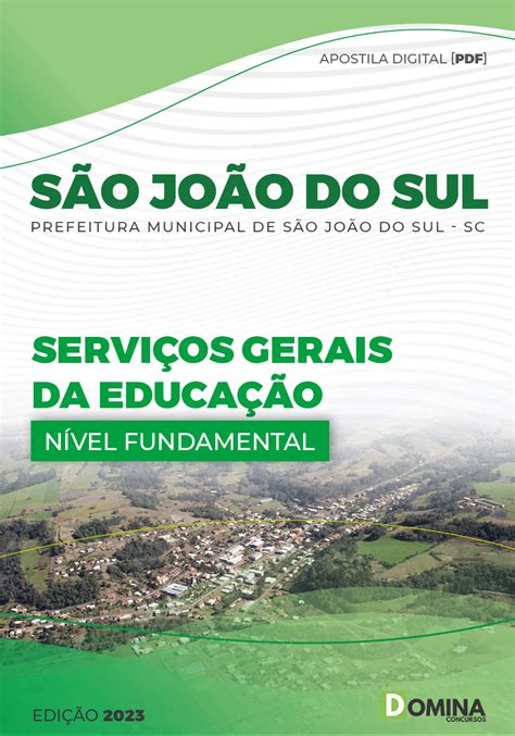 Apostila S O Jo O Sul Servi Os Gerais Ed Domina