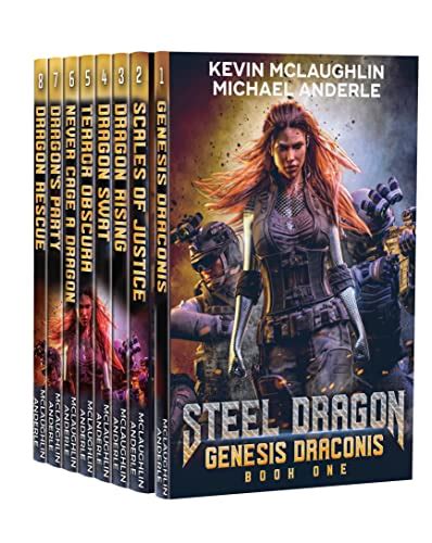 Steel Dragon Lmbpn Publishing