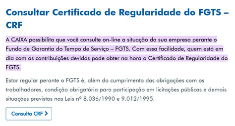 Certid O De Regularidade Do Fgts Para Que Serve E Como Emitir