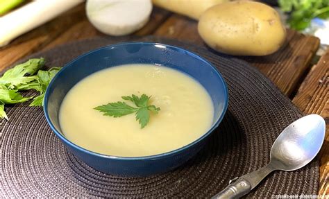 Soupe Détox Poireaux Pommes de terre et Carottes