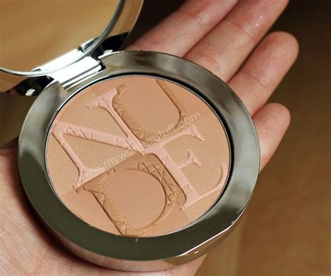 Pale Princess Seeks A Touch Of Sun With The Diorskin Nude Tan Aurora