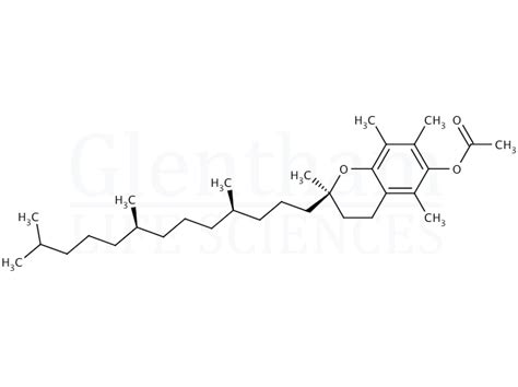 Tocopherol Structure