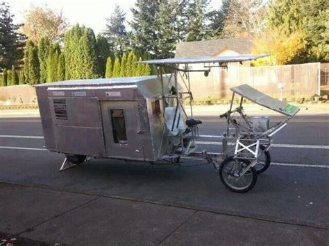 Diy Bicycle Camper Trailer - CAMPING QXP