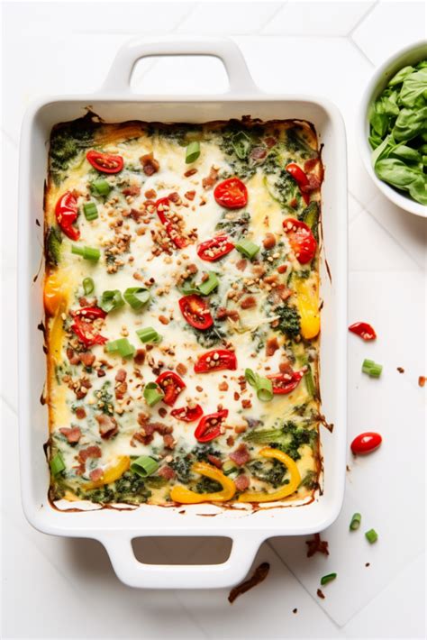 Easy Keto Breakfast Casserole Recipe Start Your Day The Low Carb Way