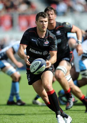 Richard Wigglesworth Saracens Scrum Half Editorial Stock Photo Stock