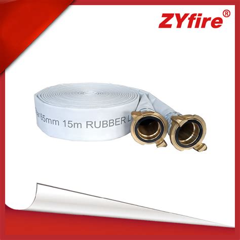 Zyfire EPDM Lining Fire Hose With High Performance In Abrasion