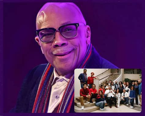 Quincy Jones' Legacy: $500 Million Fortune Divided Among 7 Children