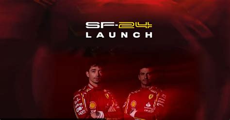 FERRARI SF 24 GUARDA QUI LA DIRETTA DELLA PRESENTAZIONE RMC Motori