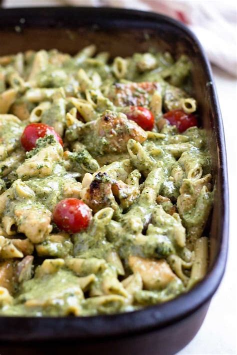 Chicken Pesto Pasta Atiklox