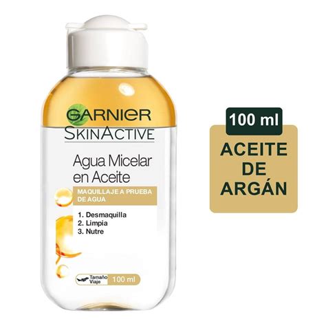 Agua Micelar Garnier Skinactive En Aceite Ml Walmart