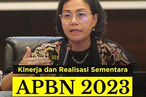 Menkeu Sri Mulyani Sebut Apbn Ahead The Curve Capaian Yang Luar