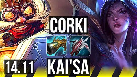 Corki Leona Vs Kai Sa Rakan Adc Quadra Rank Corki