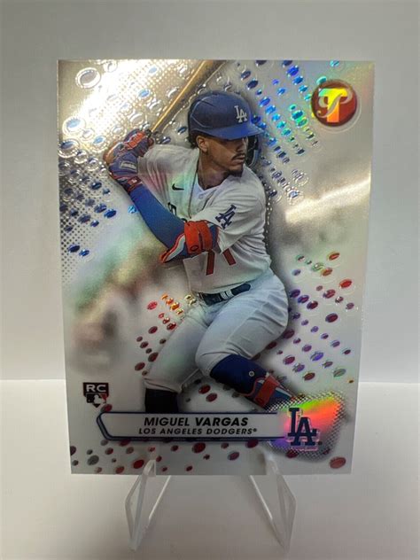 2023 Topps Pristine Miguel Vargas Refractor RC Dodgers 102 EBay