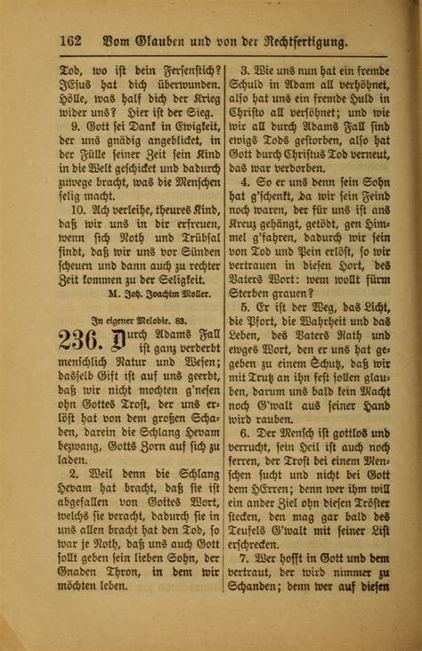 Kirchen Gesangbuch F R Evangelisch Lutherische Gemeinden Unge Nderter