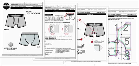 Mens Boxer Briefs Sewing Pattern Free JasmineKole