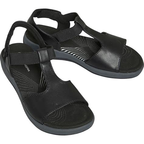 Buy Hush Puppies Womens Sylvie Sandals Black