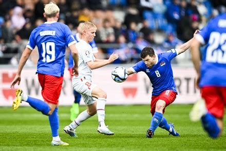 Players Iceland Pose Prior Uefa Euro Editorial Stock Photo Stock