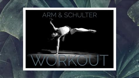 12 Minuten Arm Schulter Workout Mobility I mehr Stabilität für Yoga