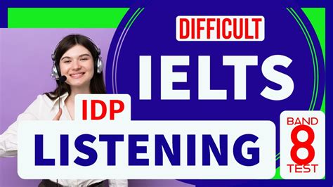 Ielts Listening Test UKVI Cambridge Listening IDP 2023 Listening Test