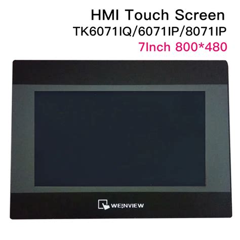 7 Inch Weinview Weintek Tk6071iq Tk6071ip Tk8071ip Hmi Touch Screen 800