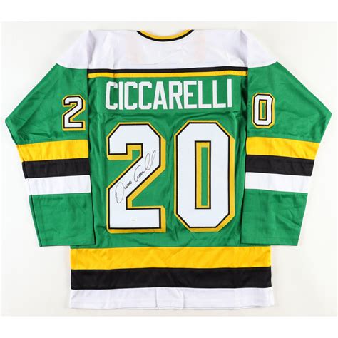 Dino Ciccarelli Signed Jersey (JSA) | Pristine Auction