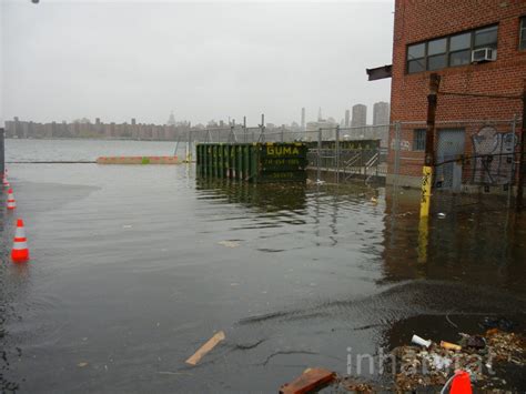 PHOTOS: Hurricane Sandy Already Flooding Brooklyn and Manhattan