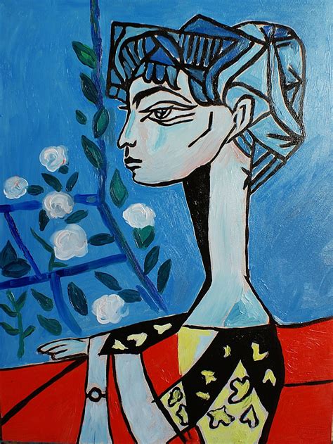 Pablo Picasso Portrait Cubism Picasso Portraits Cubism Pablo Picasso