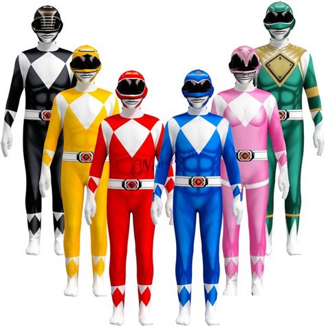 Blue Power Rangers Samurai Costume Power Rangers Costumes Adults ...