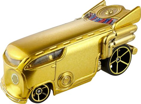 Amazon Hot Wheels C 3Po Vehicle Toys Games