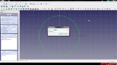 Freecad Tutoriel Bien D Buter Param Tres Et Contraintes D Squisse