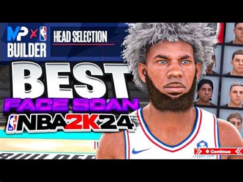 BEST COMP FACE CREATION IN NBA 2K24 BEST DRIPPY FACE CREATION FOR