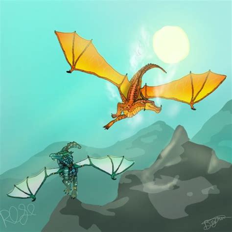 Turtle X Kinkajou Wings Of Fire Amino