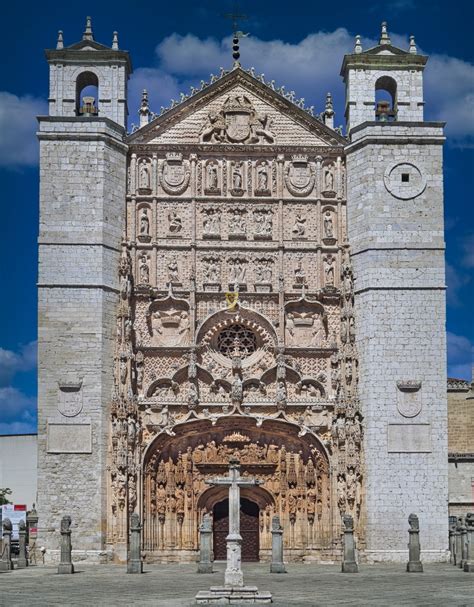 Iglesia De San Pablo De Valladolid Arteviajero