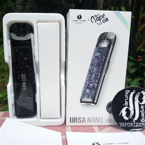 Jual Pod Ursa Nano Series Collective Edition Dark Frost Di Lapak Parung