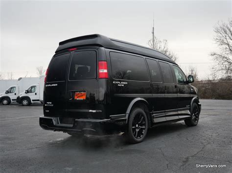 2019 Chevrolet Conversion Van – Explorer Vans 7 Passenger | CP17060T ...