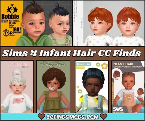 Sims 4 Male Infant Hair Cc - Infoupdate.org