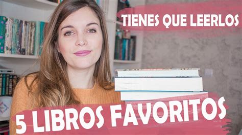 Libros Recomendados Que Tienes Que Leer Favoritos Youtube