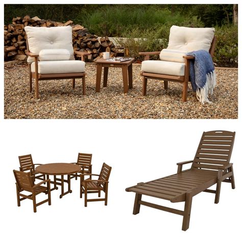 Polywood Outdoor Furniture | Polywood outdoor furniture, Outdoor furniture sets, Outdoor furniture