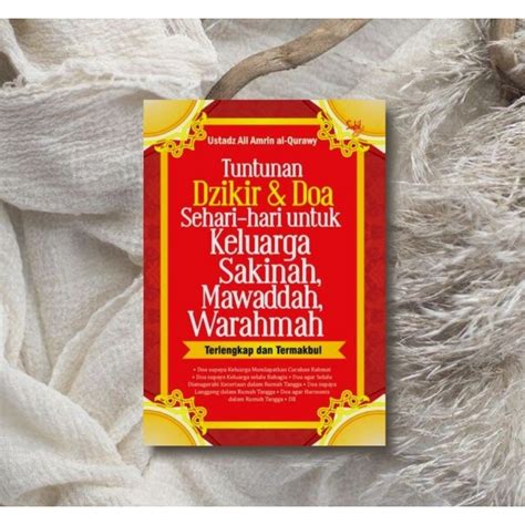 Jual TUNTUNAN DZIKIR DOA SEHARI HARI UNTUK KELUARGA SAKINAH MAWADDAH