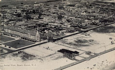 Aerial View of Beach Haven, NJ 3 [800×491] – Historical Society of Riverton, NJ