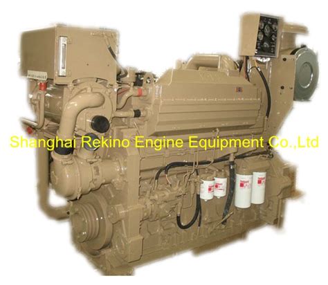 Ccec Cummins Kta19 M3 Kta19 M600 600hp 1800rpm Marine Propulsion