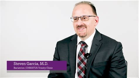 Clinician Profiles Steven Garcia Md Facs Youtube