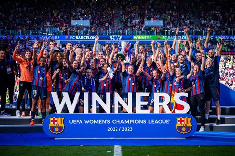 Barcelona femenino es campeón de la Champions League Grupo R Multimedio