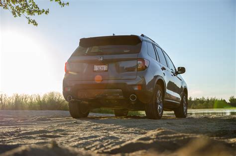 2022 Honda Passport Trailsport Review Climbing The Ranks Still Short Of The Peak