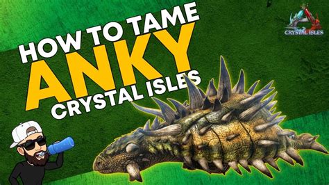 Ark How To Tame An Ankylosaurus In 2020 Max Efficiency Spawn